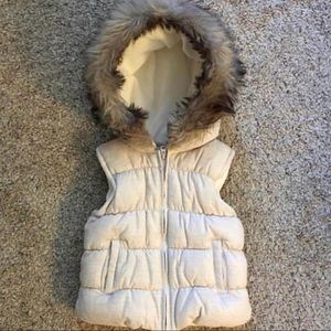 Toddler Hooded Puffer Vest